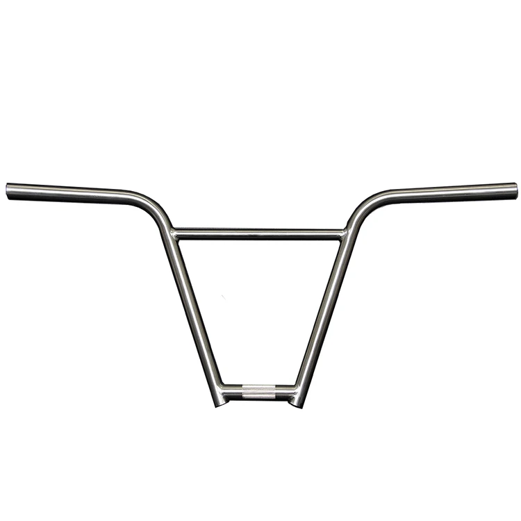 Factory Price of Customization Titanium Bmx Handlebar for Bmx Titanium 4 Pieces bar Silver