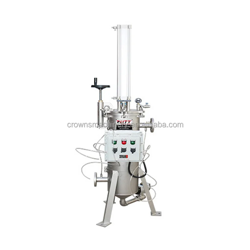 Industrial Automatic Cleaning Water Treatment Filter Machine Self Cleaning Filter