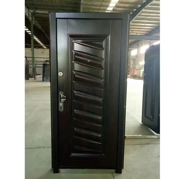 Stainless Kenya Steel Door Frame Design Iron Doors Window Iron Double ...