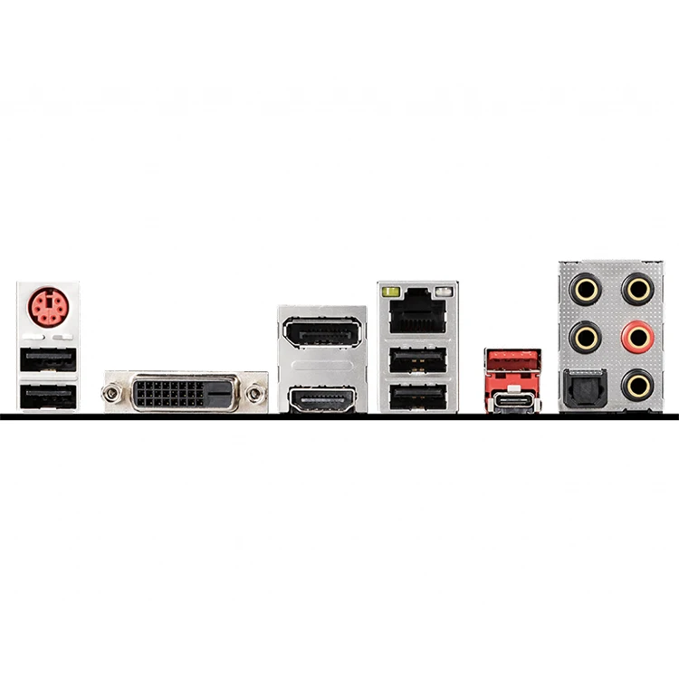 MSI MAG Z390M MORTAR mATX使用済みゲーミングマザーボードと