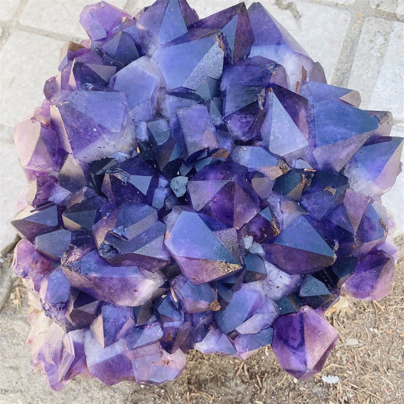 Wholesale Natural Healing Crystals Amethyst Large Crystal Clusters Raw