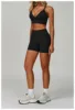 Set reggiseno corto nero