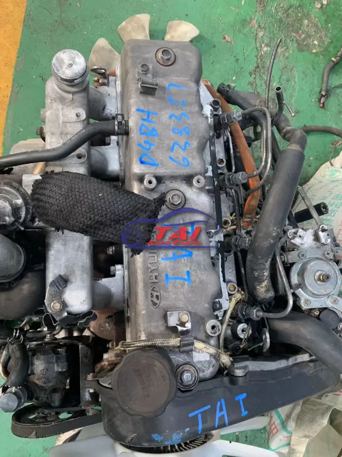 Complete Second Hand D4BH Engine for Hyundai