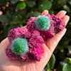 Ruby Zeolite Quartz Specimena