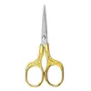 Plum Blossom Scissor Gold