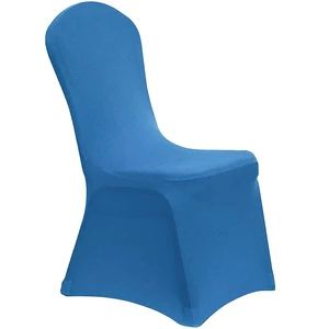 High Quality Chair Covers Wedding Decoration Jacquard Chair Cover for Dining Room