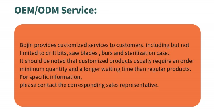 Customization capabilities