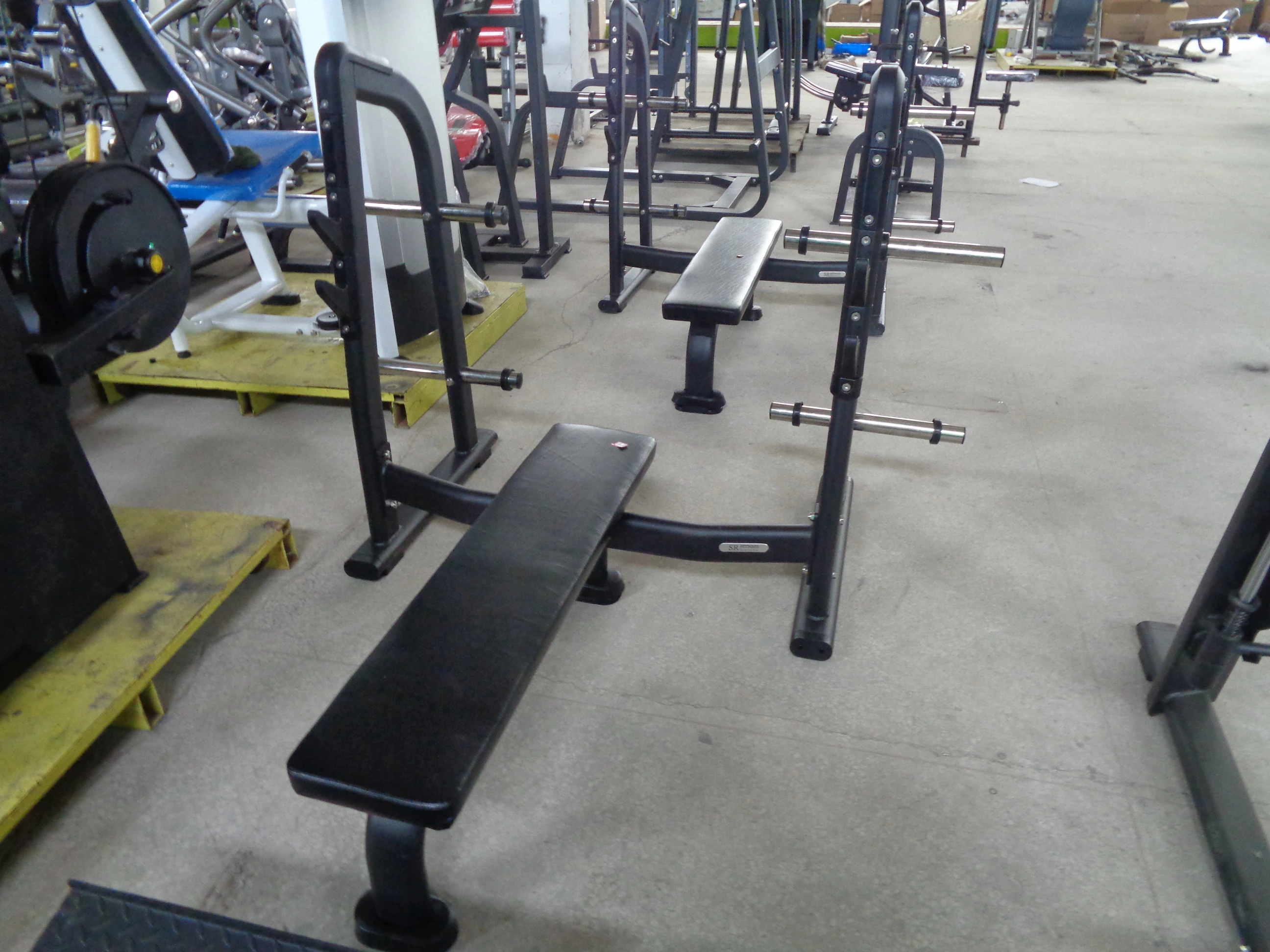 Commercial Multi Exercise Bench Incline Bench Press Home Gym Fitness Equipment Multi Degree Bench for Sale