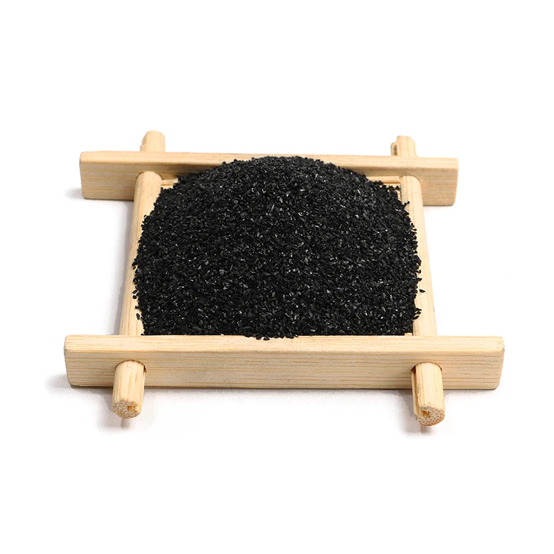 12x40 Mesh Size Coconut Shell Activated Carbon Granular 25KG for Water Treatment and Petroleum Additives Drink Treatment
