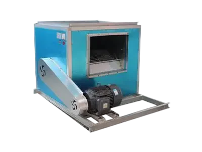 Exhaust Ventilation Centrifugal Fan, HVAC, Steel - detail 8