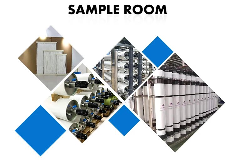 100m3/Hour Reverse Osmosis System with 99.9% Salt Rejection and 1 Year Warranty for Borehole Water Purification