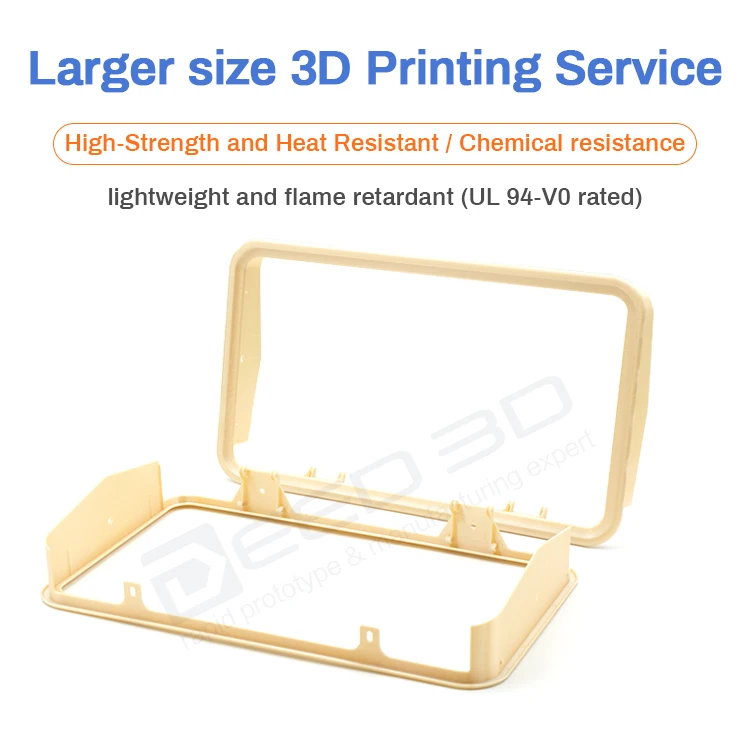 
 Служба 3d-печати UL94-V0 огнестойкий ULTEM 1010 PEI высокопрочный 220 градусов высокотемпературный и износостойкий пластик  