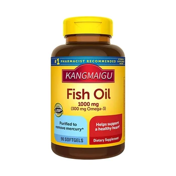 OEM/ODM Premium DHA EPA Omega 3 softgel Capsules Support Brain Health Fish Oil DHA Algae Oil Fish Oil capsules