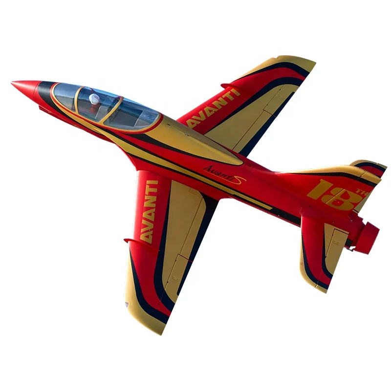 FMS EDF RC Sport Jet 90mm Avanti PNP 18 ° Aniversário RC Fighter