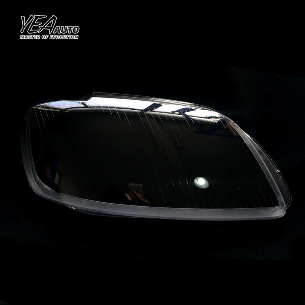Verre de phare avant pour VW Caddy 2004 - 2009 Cache de lentille de phare