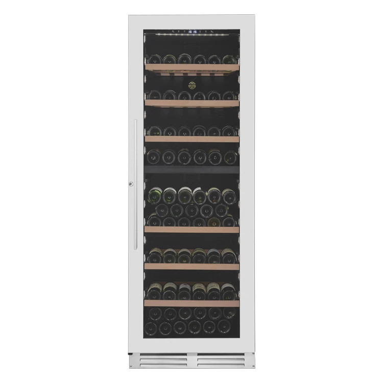 Quiet Operation Inverter Compressor Wine Cooler Wine Storage Display Cabinet Fridge