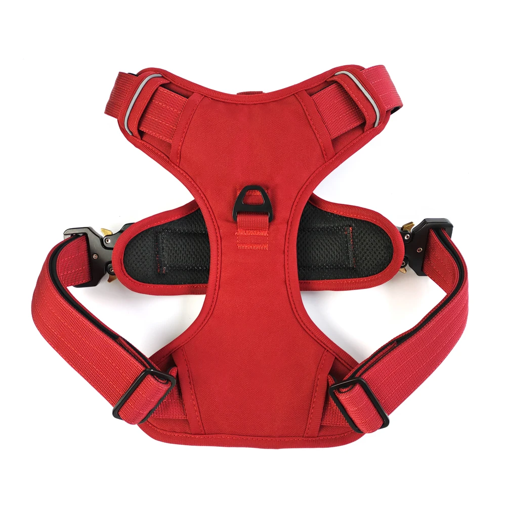 Light Dog Harness No Pull Breathable Heavy Duty Large Training Tactical
