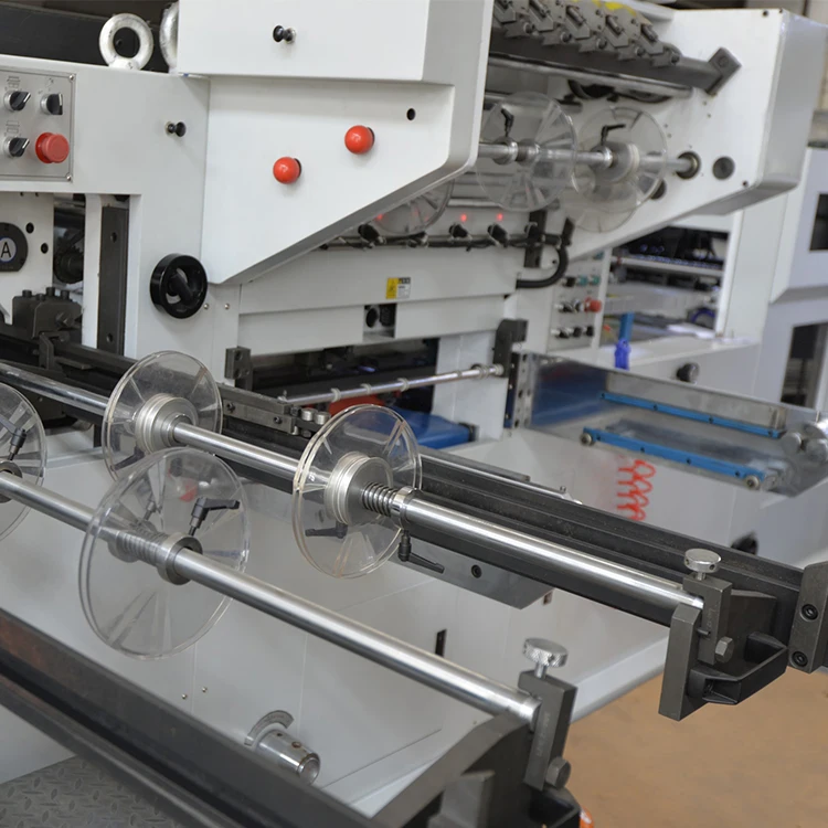PRY-1050T Automatic Flatbed Hot Stamping Deep Embossing Various Paper Die Cutting Machine