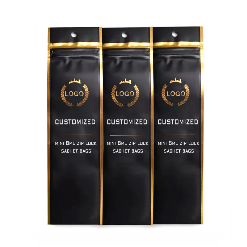 Custom Tembakau Grabba Packaging Display Small Sample Sachet Bags Natural Whole Tobacco Leaf Bag Tobacco Free Pouch