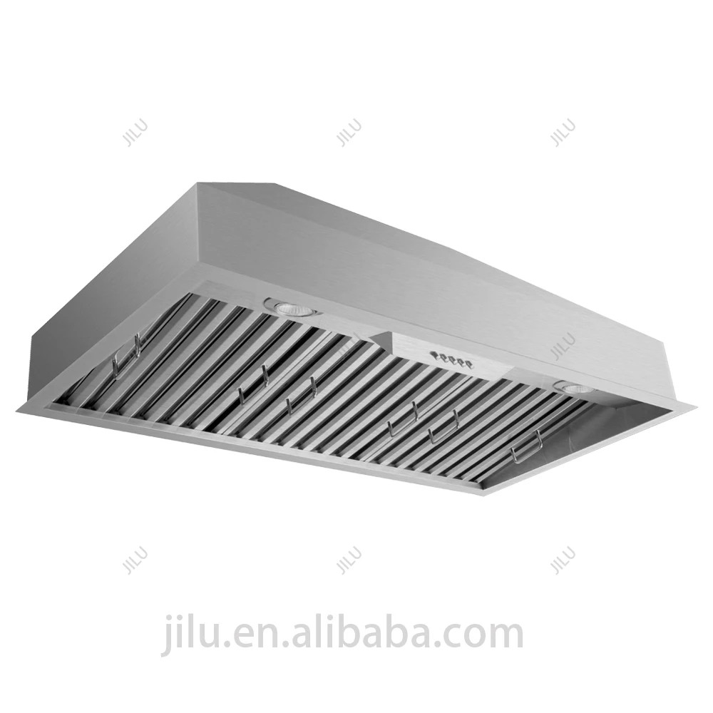 JILU Factory Direct Sales 30" Stainless Steel Electric insert Kitchen Range Hood factory