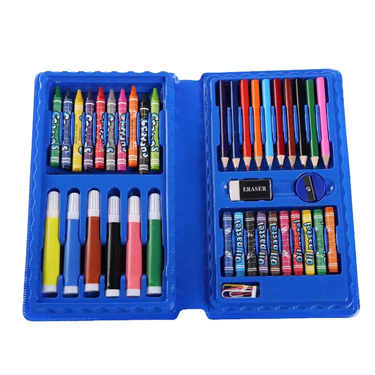 150 Piece Children's Permanent Brush Watercolor Pen Set Color Pen Crayon Art Graffiti Diy Painting Tool Washable Marker for Kids