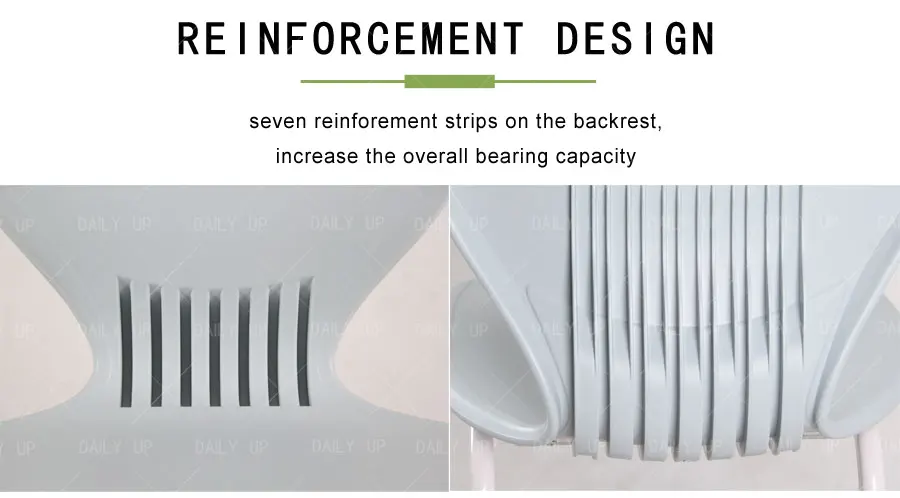 Sled Student Study Chair Bow Shaped Classroom Training Chair Conference Meeting Chair For Primary School Library Reading Room