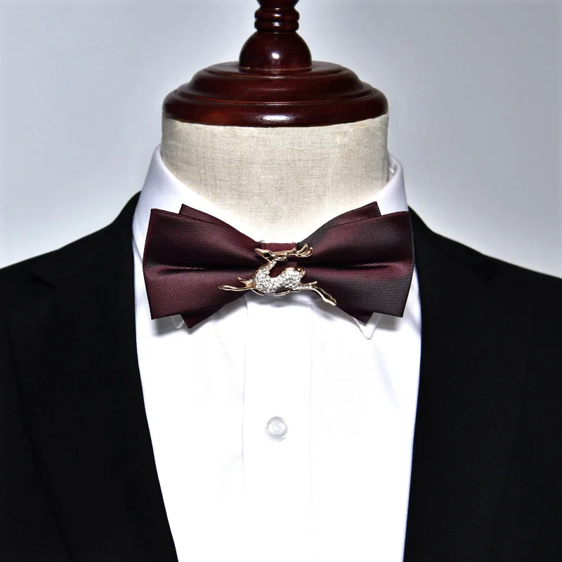 Оптовая продажа, креативные Модные мужские галстуки-бабочки, благородные элегантные высококачественные галстуки-бабочки для мужчин
