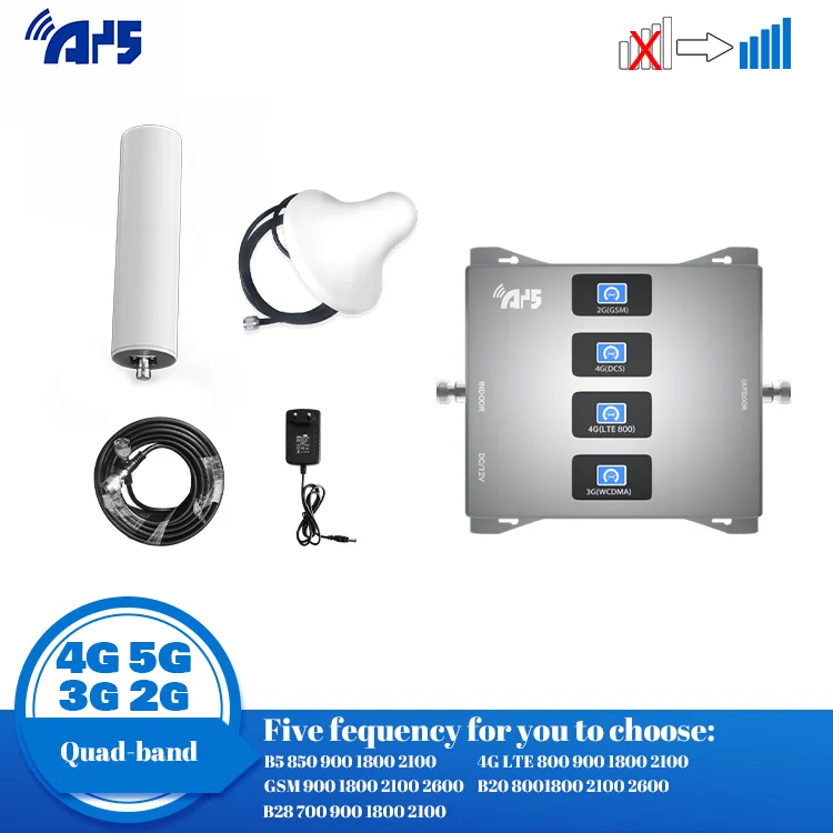 2G 3G 4G 5G Cellphone Network Booster Ayision Signal Enhancer