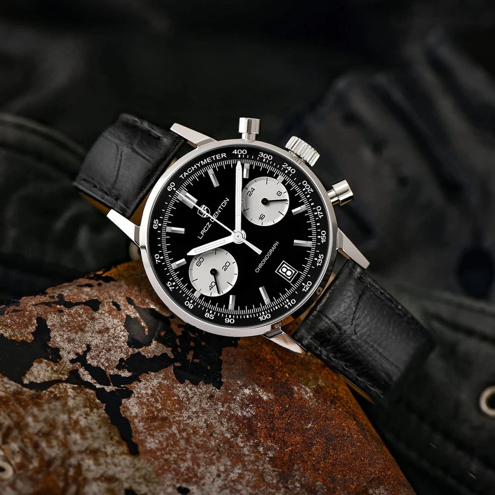 Lacz Denton New Top Brand Multifunction Chronograph Men Quartz Watches ...