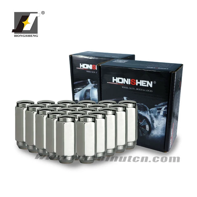 611-187 22 мм Шестигранная 47 удлиненная выпуклость стальные колесные гайки