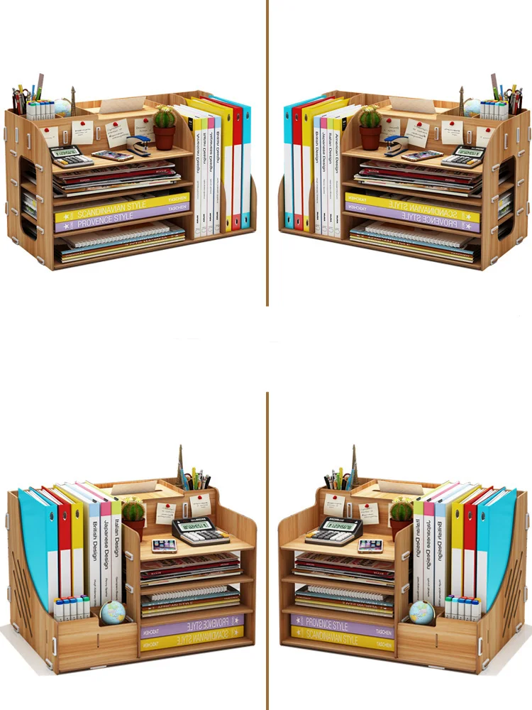 
 Настольная коробка для получения бумаги А4 и книжной бумаги, ручка, цилиндр, бумажное полотенце для рисования, канцелярские принадлежности, полка, артефакты для студенческого общежития  