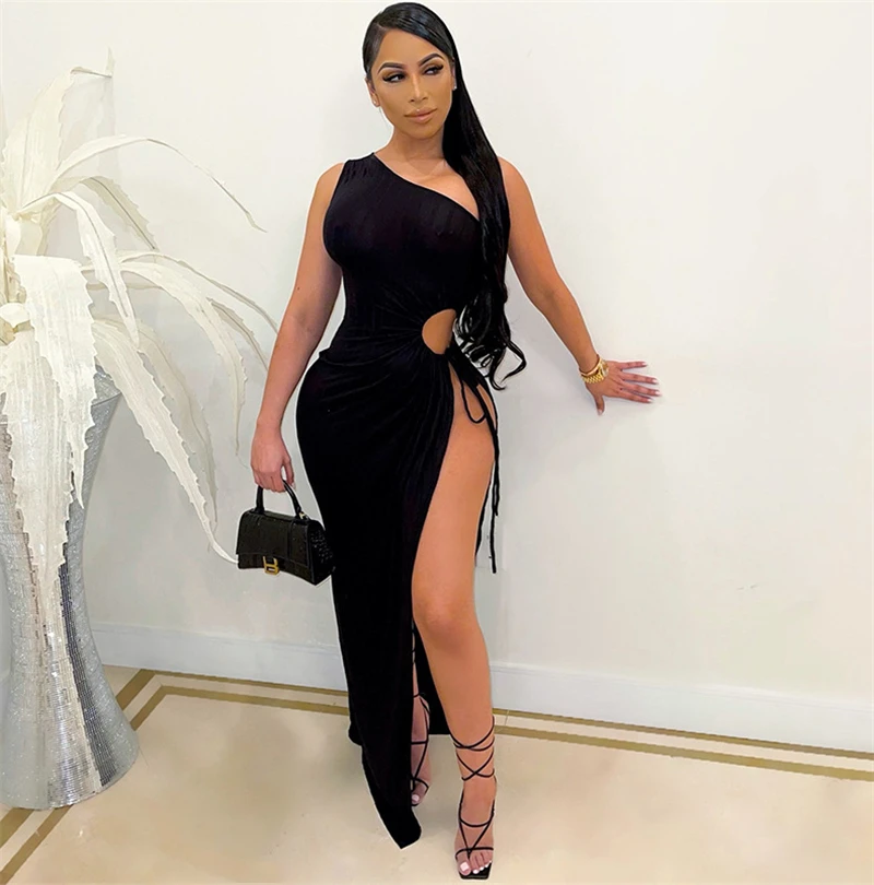 Summer Women Beach Style One Shoulder 
