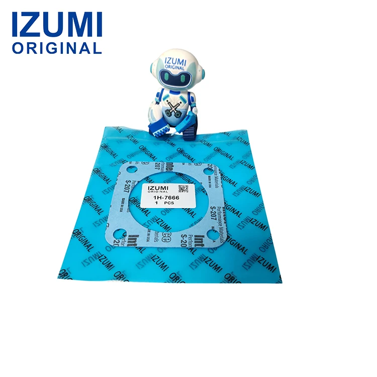 product izumi original cat 1h7666 gasket 1h 7666 for caterpillar construction machinery parts-14