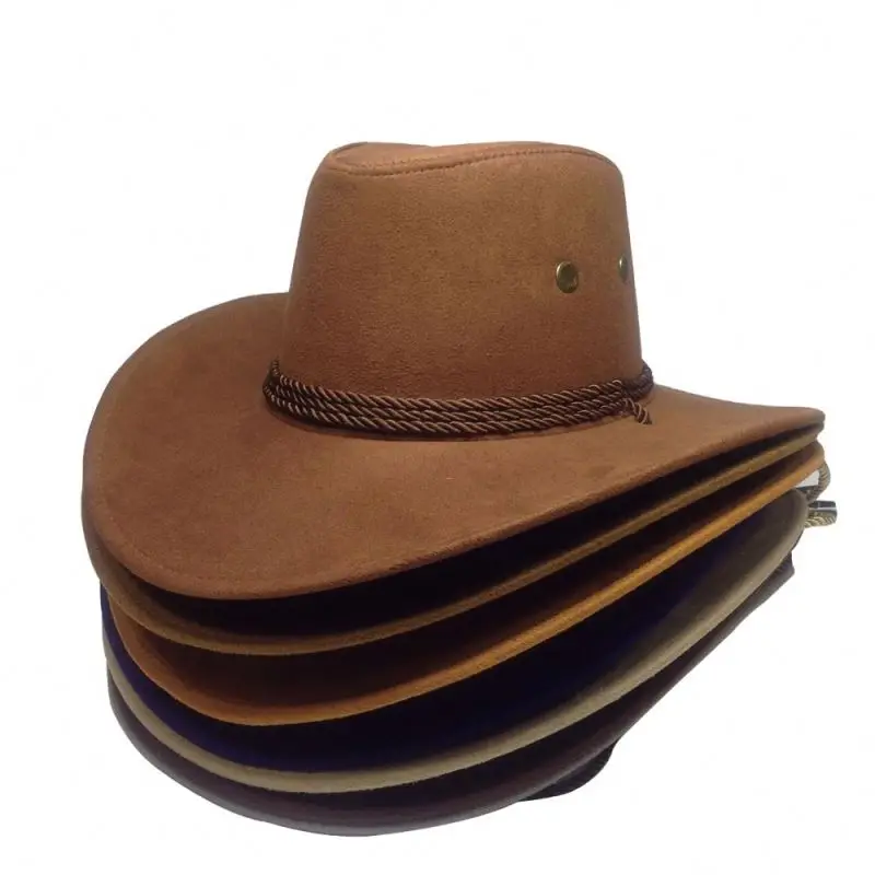 custom logo cowboy hats