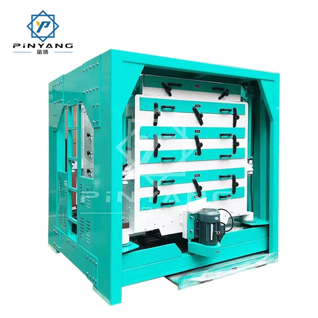 8-10T/H Rice Classifier Rotary Rice Grader/MMJX160 * 5 + 1 / Rice Separator Rice Grading Machine