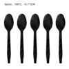 10PCS-Cuchara colorida