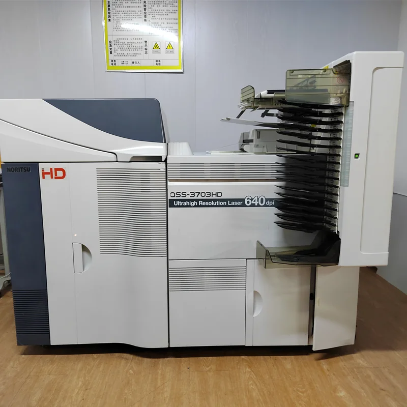 Fully ReconditionedNoritsu QSS 3703HD Digital Minilab