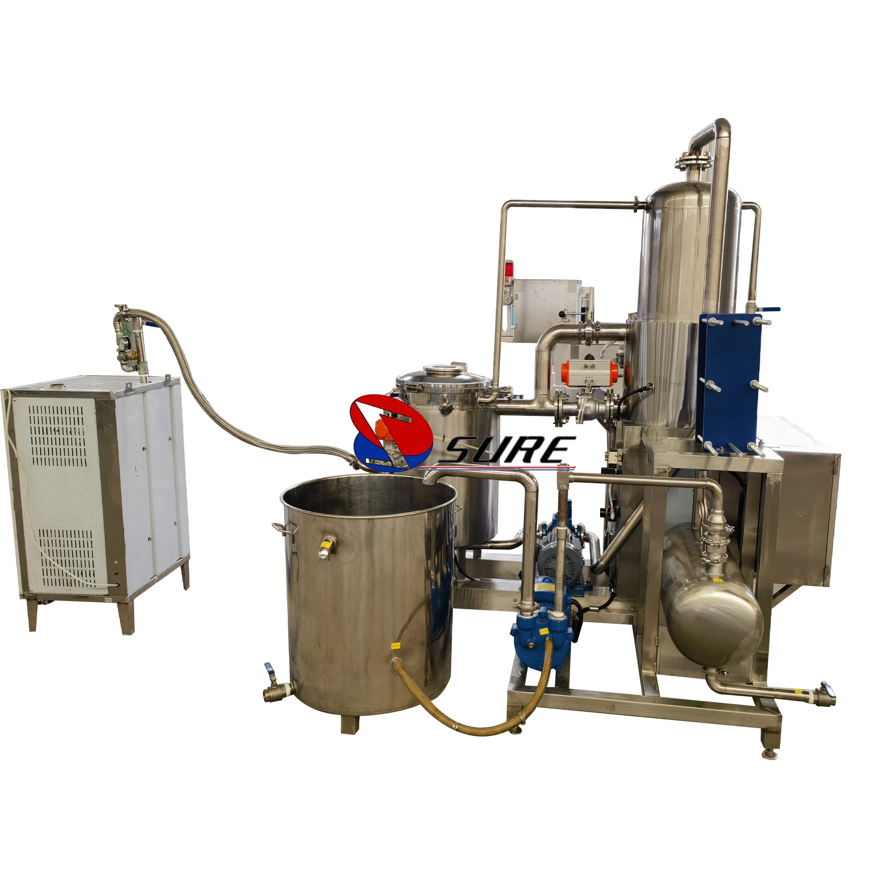 High Output Vacuum Frying Machines Vacuum Oil Fryer Equipment for Sale