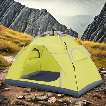 XINMEI Factory Supply Outdoor Waterproof Umbrella Structure Tent Single-layer Automatic Camping Tent