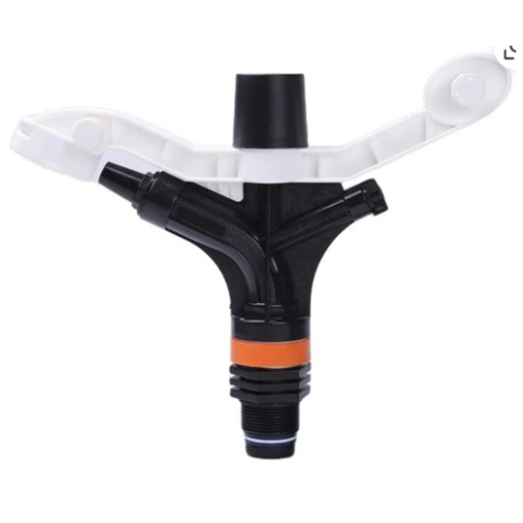POM plastic gear-drive sprinkler, 1-inch male thread