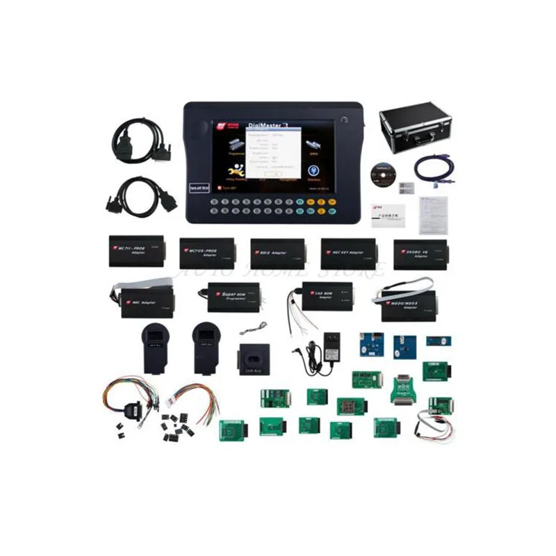 2024 Professional Meter Tool Digimaster3 Full Set Car Km Reset Tool Original Digimaster III Digimaster 3