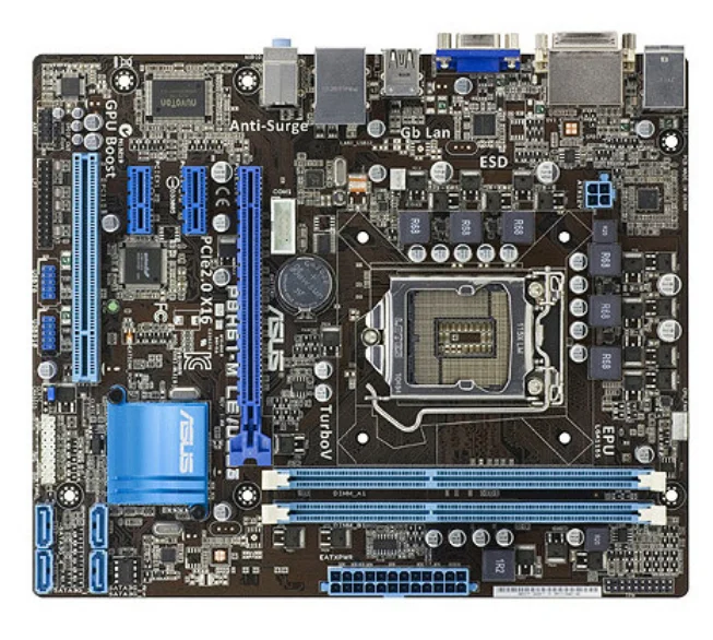 desktop motherboard mainboard use for p8h61-m le