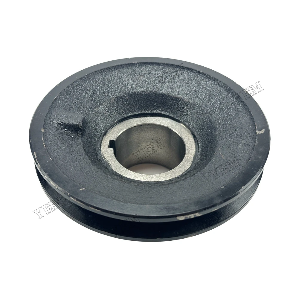 Crankshaft Pulley Fit for Komatsu 4D94E Engine 4