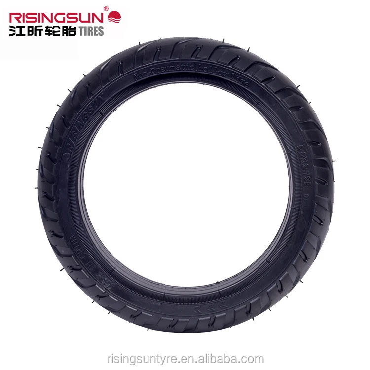 Airless Scooter Rubber Tyre 9x2.125 Nonpneumatic Airless Tires