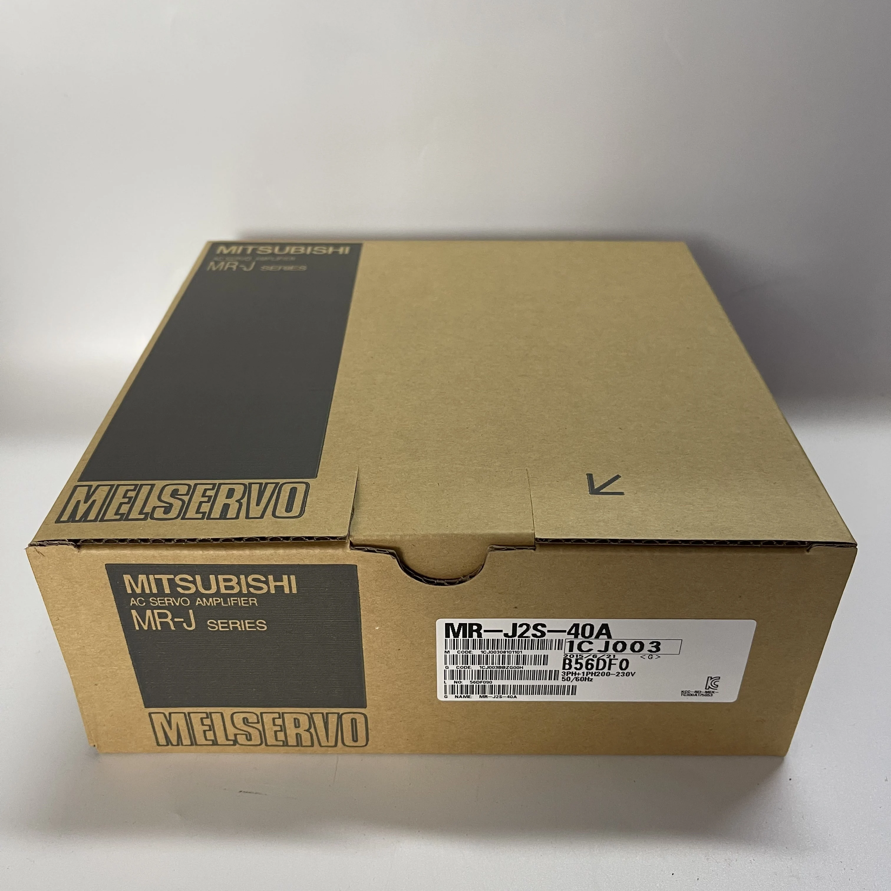 Mitsubishi AC Servo Amplifier MR-J2S-40A Mitsubishi AC Servo Amplifier MR-J2S-40A