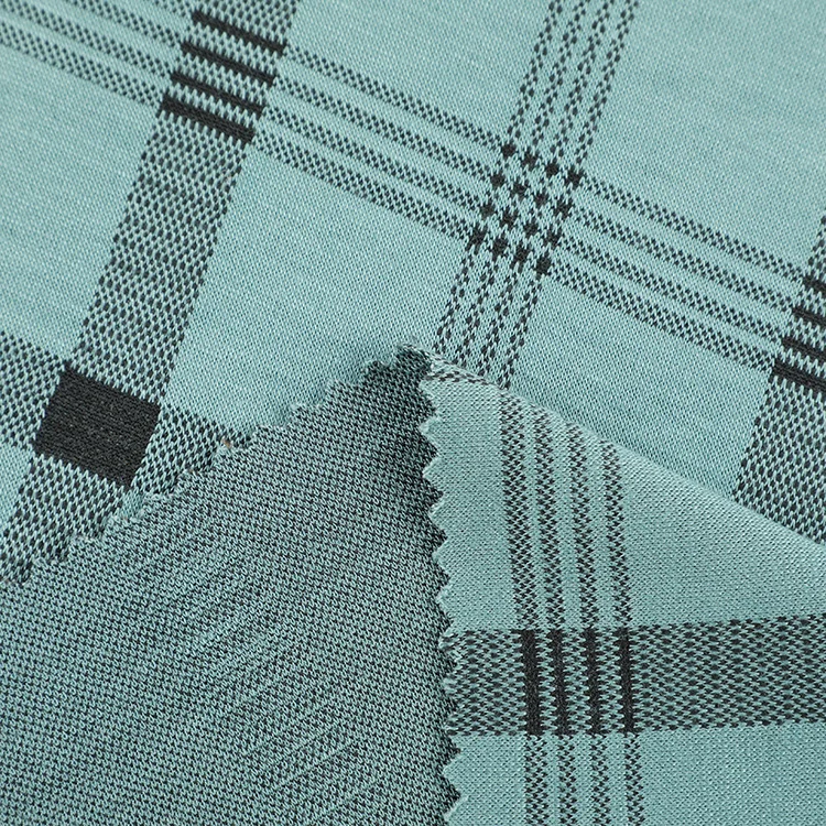 Eco-friendly OEM ODM Organic Bamboo Fiber Fabric for Garment, Jersey Terry Rib Knit Fabric Manufacturer/ details