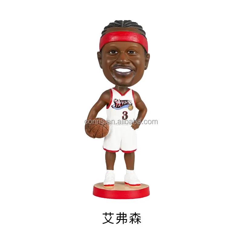 Craft Custom Make Your Own Bobble Heads Resin Basketball Player Figure