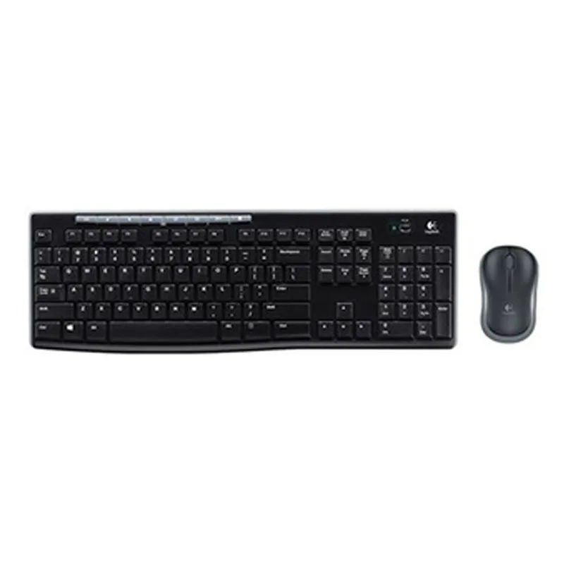 LOGITECH WIRELESS COMBO MK270 KEYBOARD and  MOUSE SET