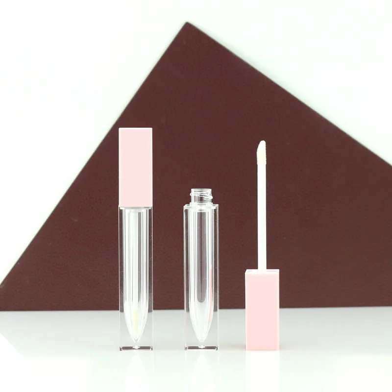7ml Custom 100pcs Empty Wand Lip Gloss Containers Tube Cosmetic Liquid