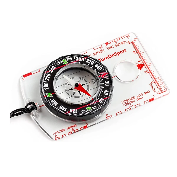2PCS Navigation Kompass, Kompas Outdoor Mit Einstel Produktbild-Vorschau 2